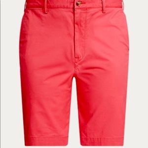Polo Ralph Lauren Classic Fit Polo Chino Shorts NantucketRed Size 20 | Mens/Boys